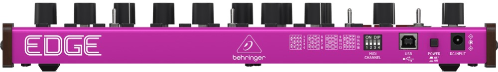 Behringer EDGE Semi-Modular Analog Percussion Synthesizer