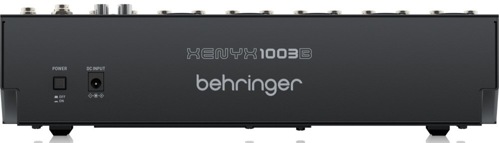 Behringer XENYX 1003B Battery Powered 10-Channel Analog Mixer