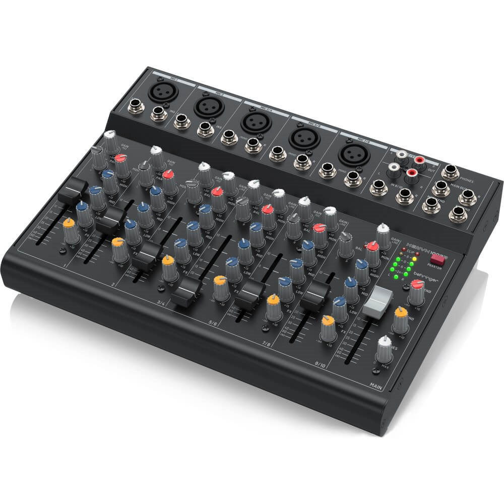 Behringer XENYX 1003B Battery Powered 10-Channel Analog Mixer