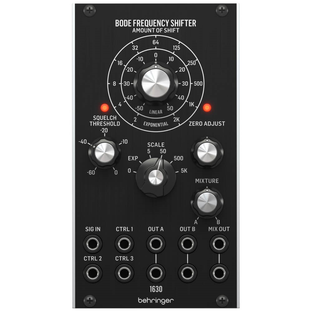 Behringer BODE FREQUENCY SHIFTER 1630 Analog Frequency Shifter Eurorack Module