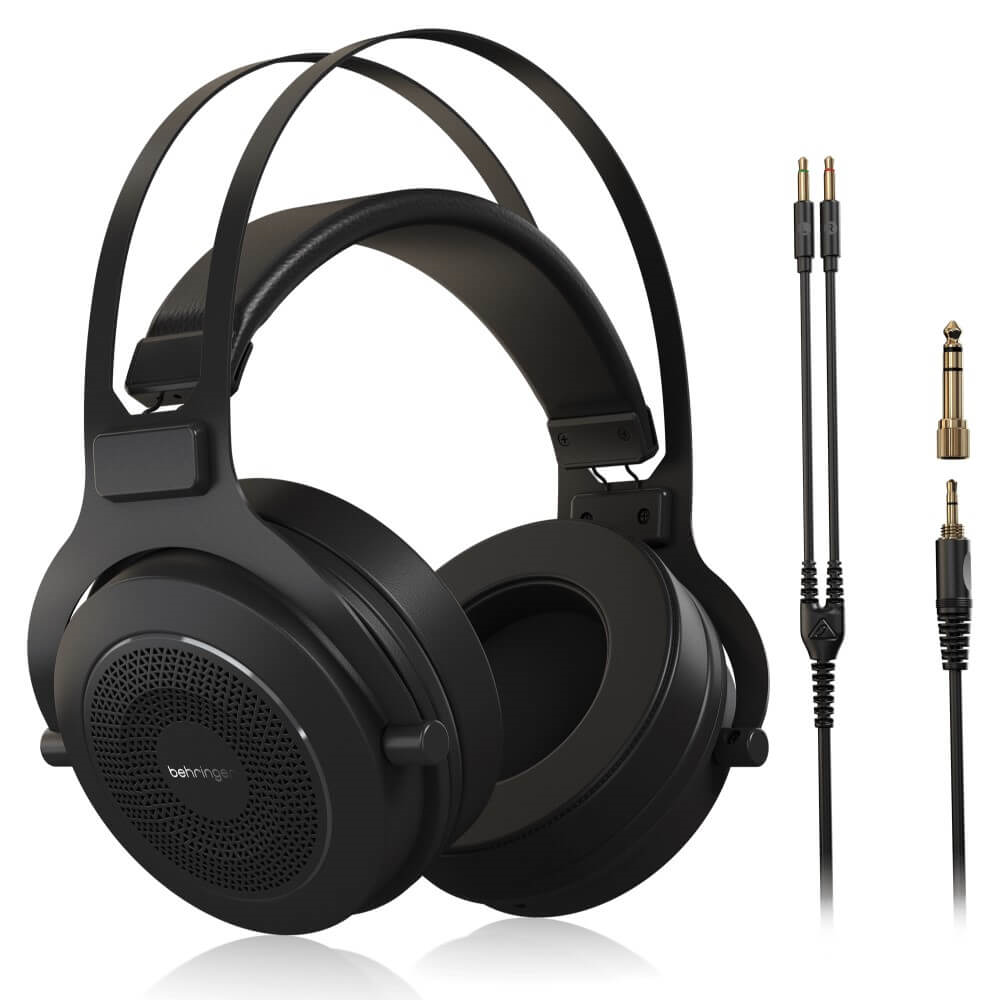 Behringer OMEGA Retro-Style Open Back Audiophile Headphones