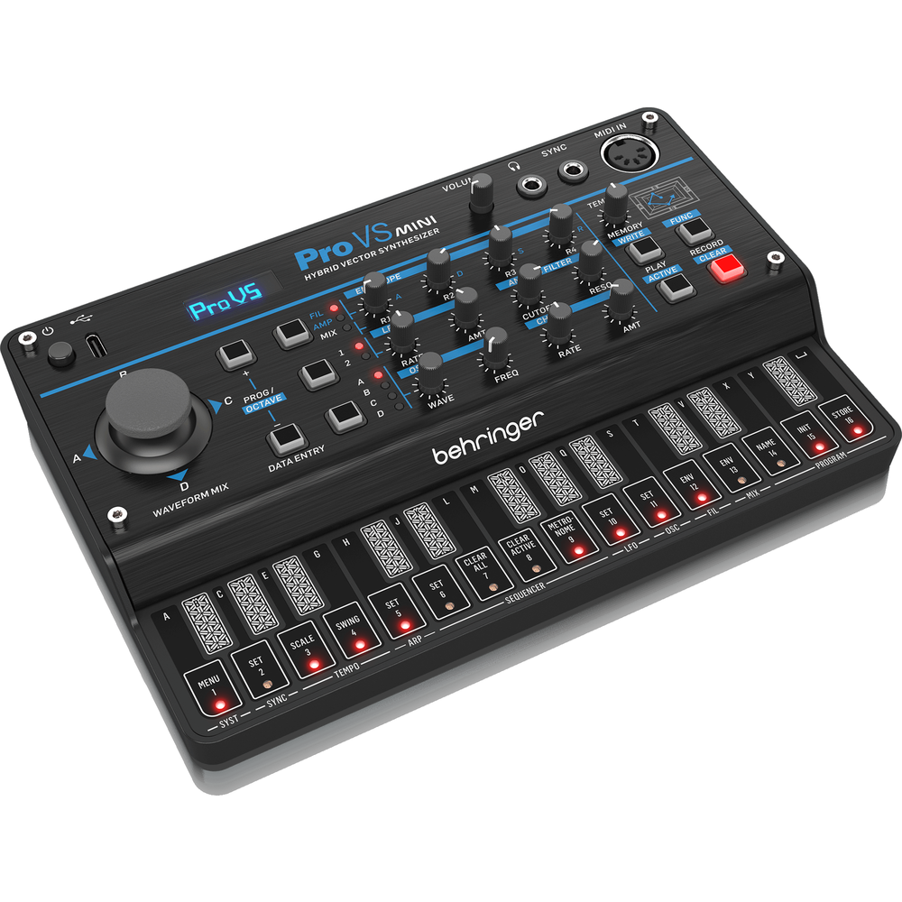 Behringer Pro VS Mini 4-Voice Hybrid Synthesizer