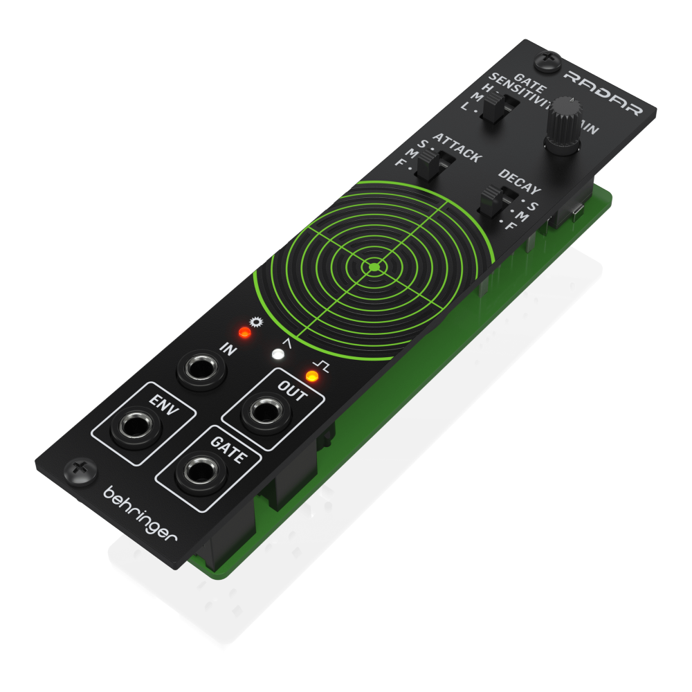 Behringer Radar Eurorack Contact and Microphone Module