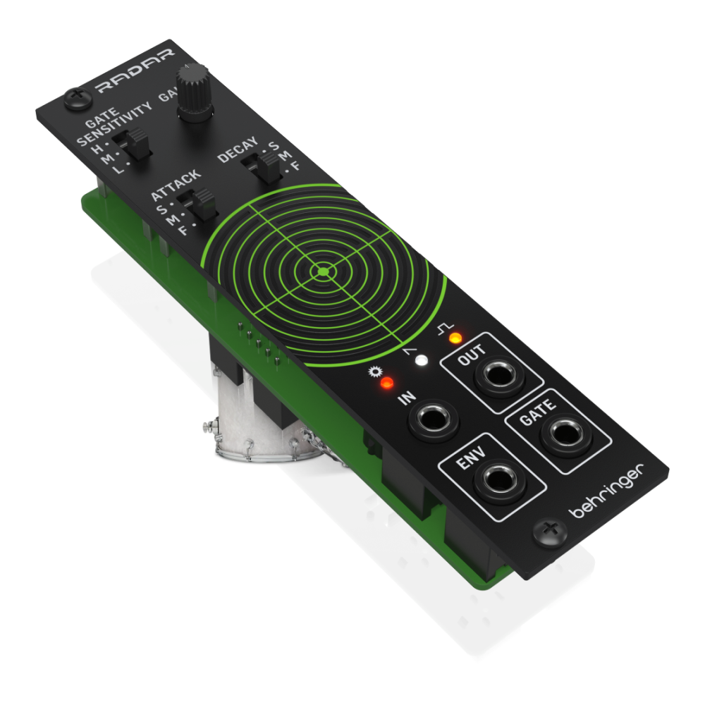 Behringer Radar Eurorack Contact and Microphone Module