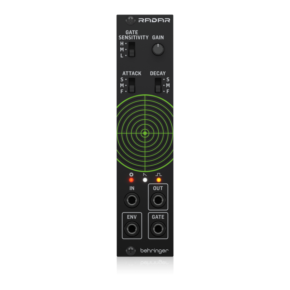 Behringer Radar Eurorack Contact and Microphone Module