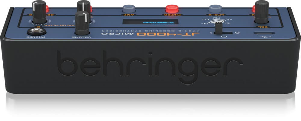 Behringer JT-4000 MICRO Portable 4-Voice Hybrid Synthesizer