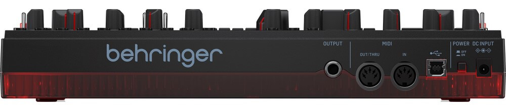 Behringer TD-3-MO-BK Modified Analog Bass Line Synthesizer - Black