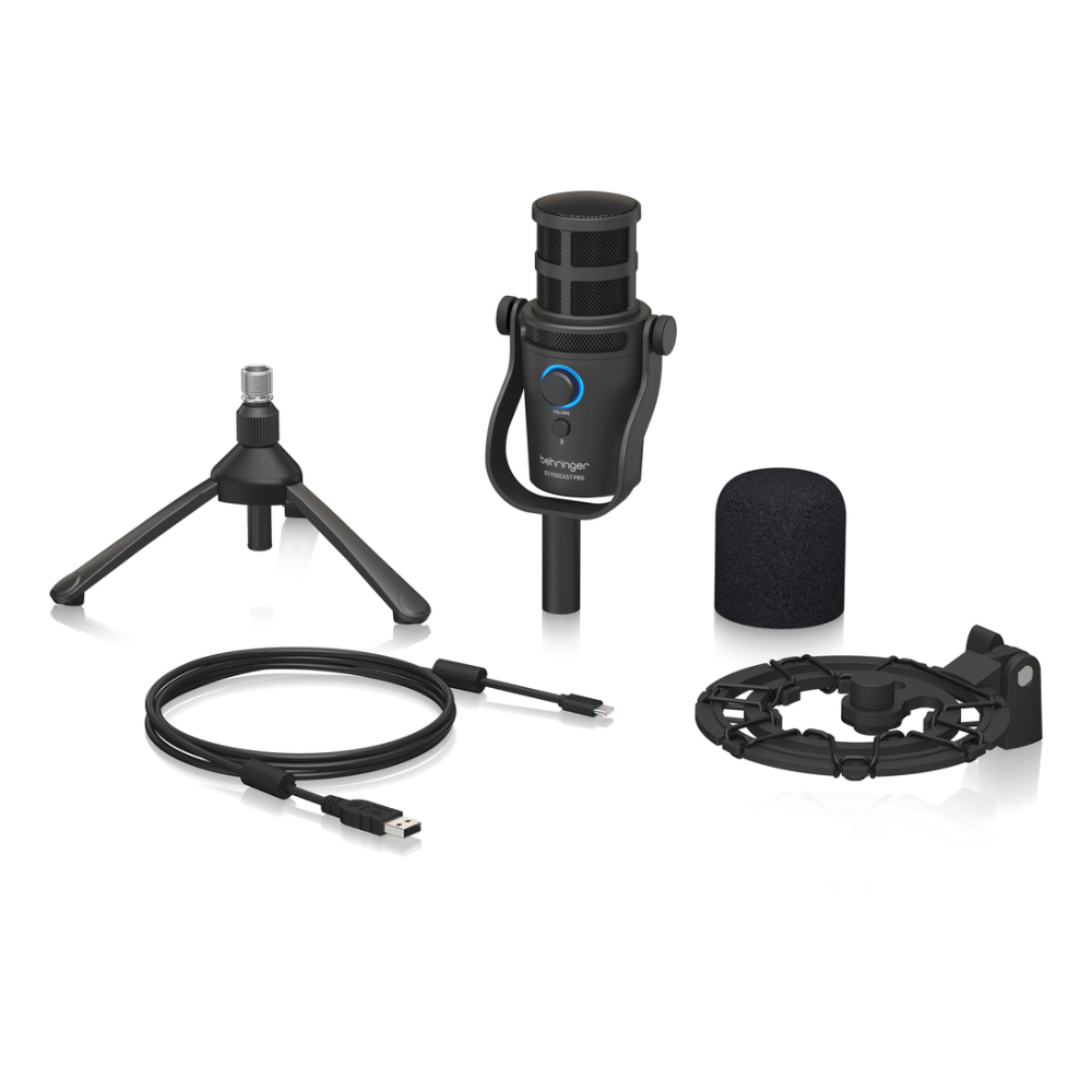 Behringer D2 Podcast Pro Dynamic Microphone