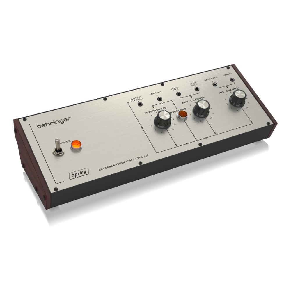 Behringer Spring Reverberation Unit Type 636 Eurorack Module