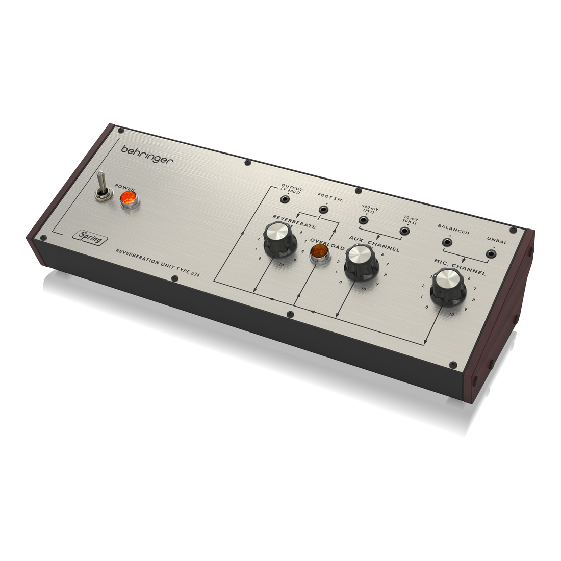 Behringer Spring Reverberation Unit Type 636 Eurorack Module