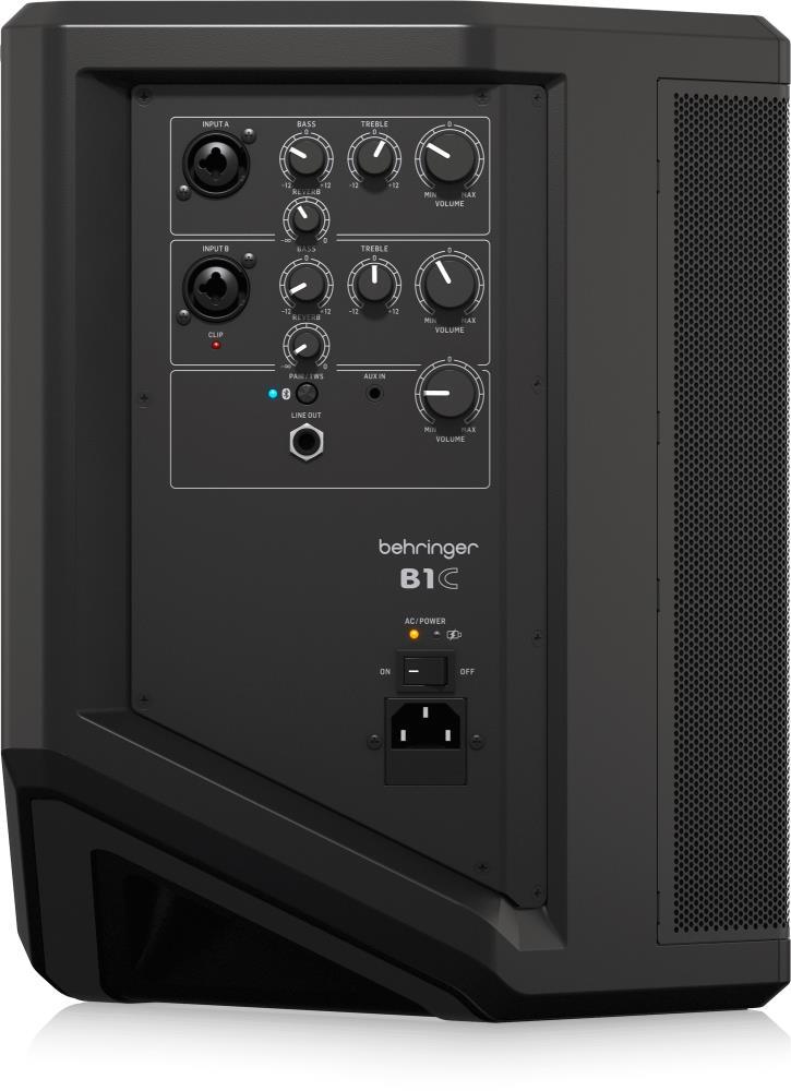 Behringer B1C All-In-One Portable 200 Watt Speaker
