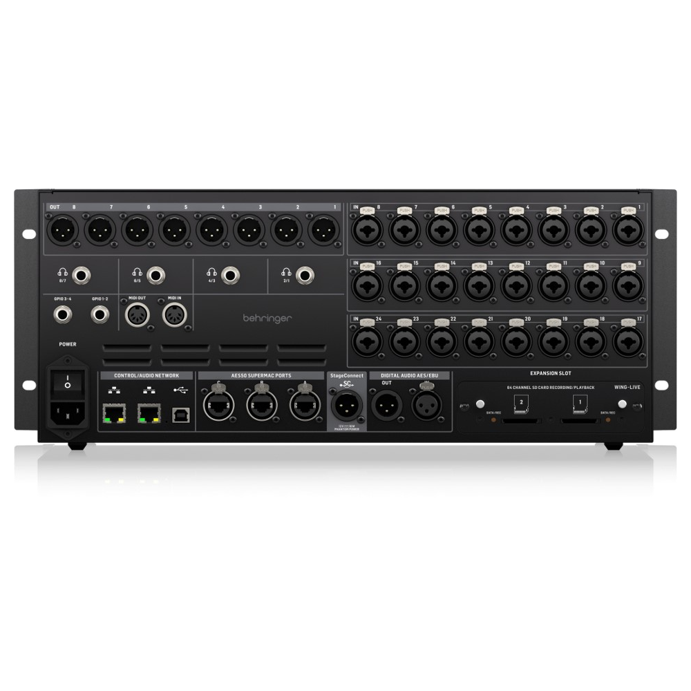 Behringer Wing Digital Mixing Console Rack