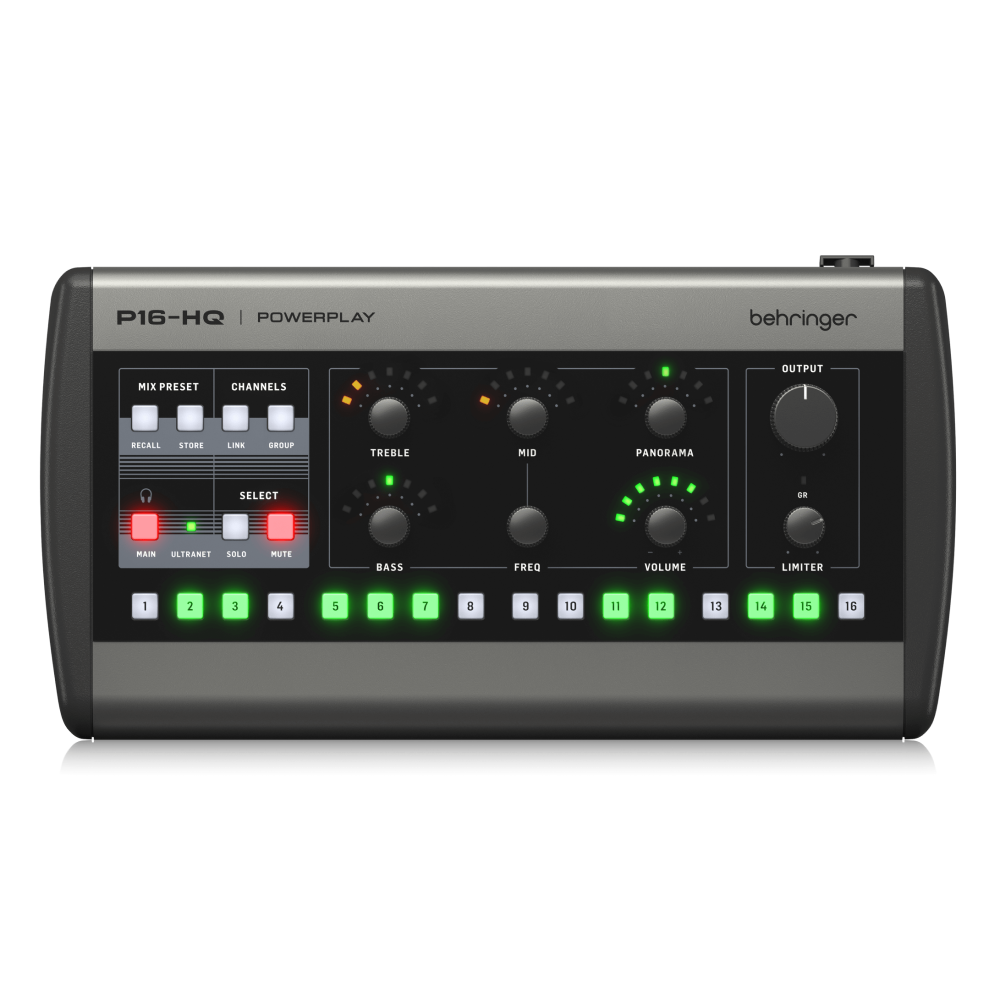 Behringer Powerplay 16 P16-HQ Mixer