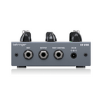 Behringer 69 Vibe guitar effect pedal with control knobs and input/output jacks for electric guitar sound modulation.