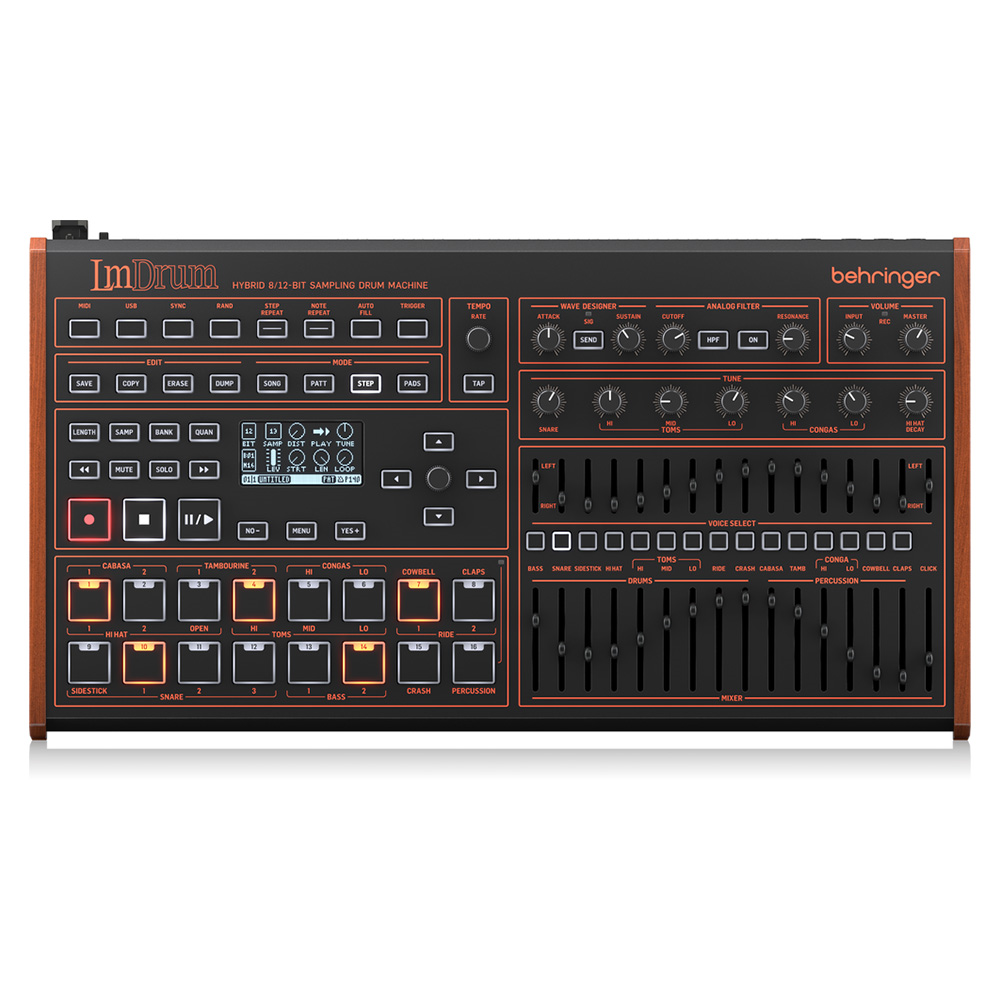Behringer LM Drum Classic Digital Drum Machine