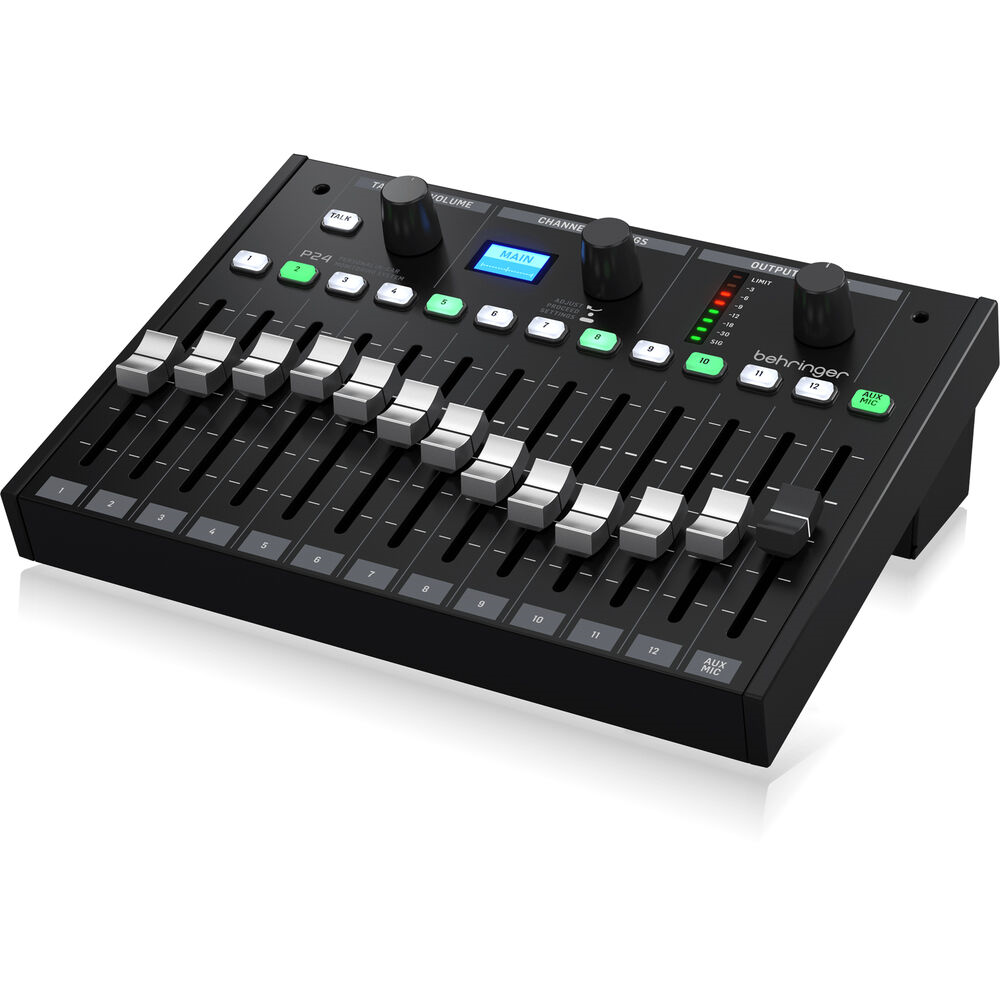 Behringer P24 Stageconnect Personal Monitor Mixer