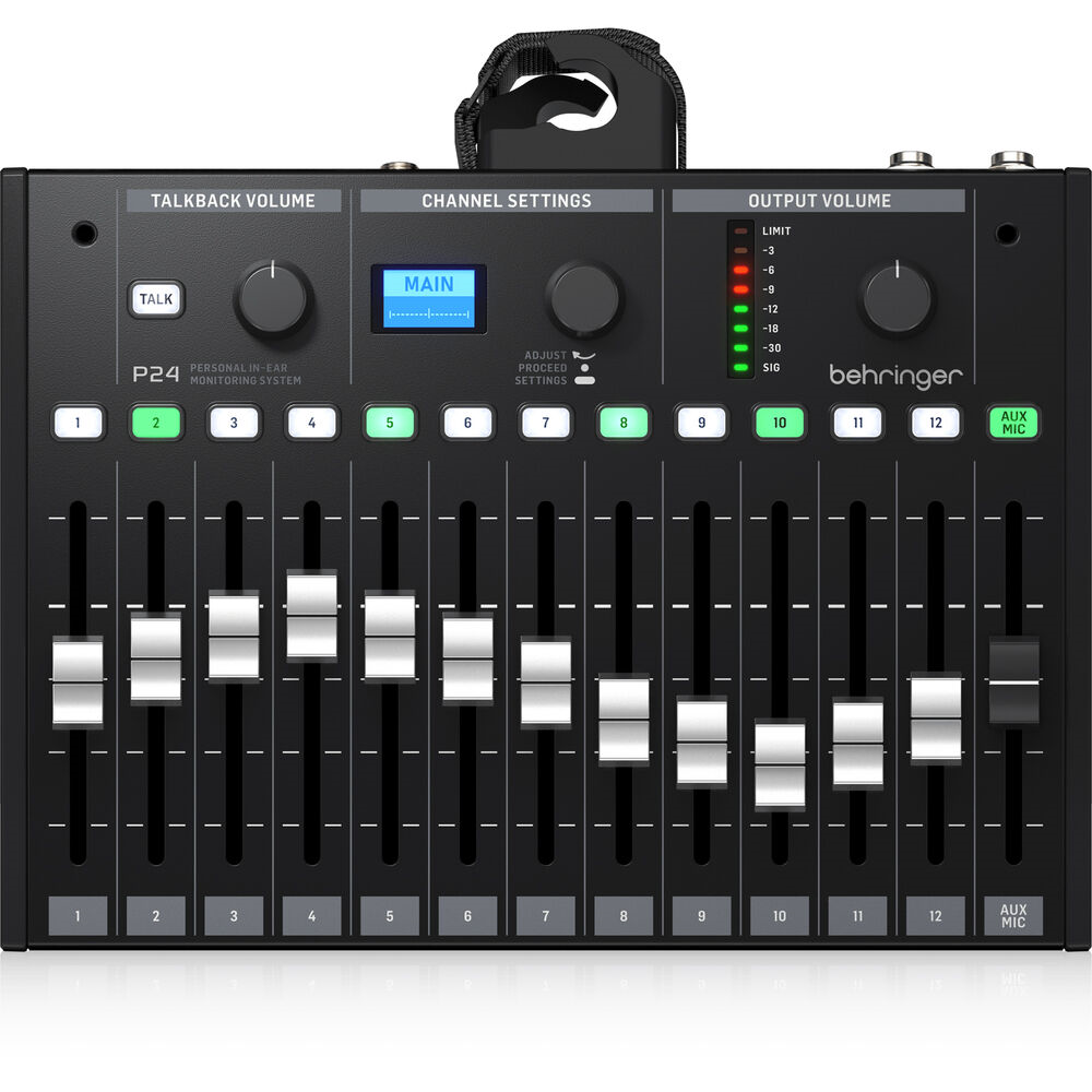 Behringer P24 Stageconnect Personal Monitor Mixer