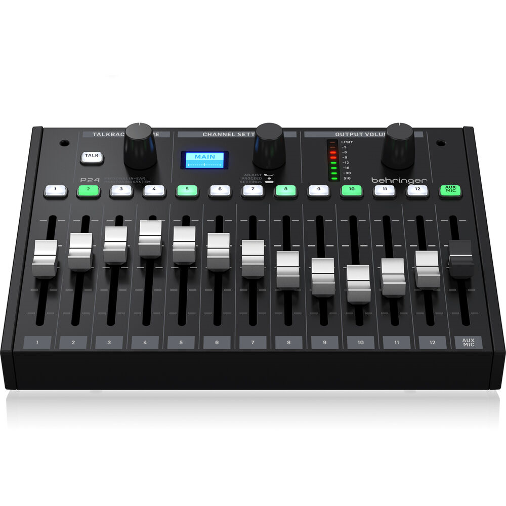 Behringer P24 Stageconnect Personal Monitor Mixer