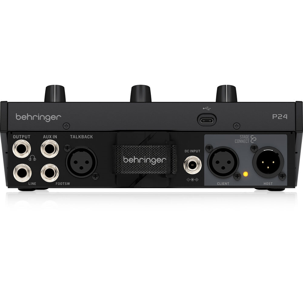 Behringer P24 Stageconnect Personal Monitor Mixer