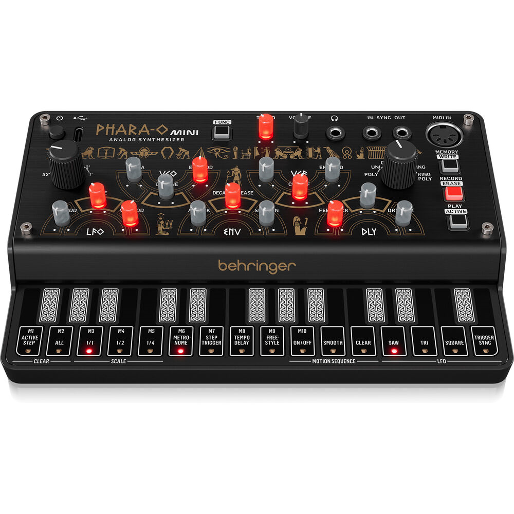 Behringer Phara-O Mini Analog Polyphonic Synth