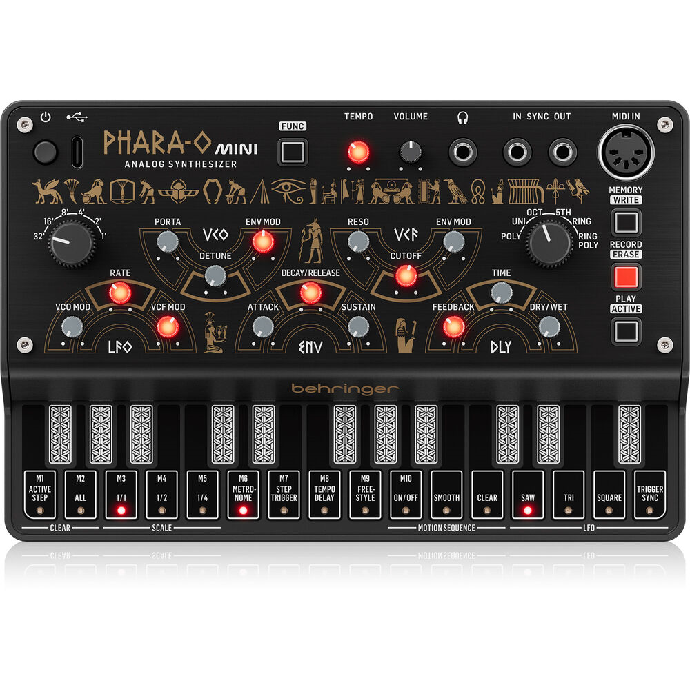 Behringer Phara-O Mini Analog Polyphonic Synth