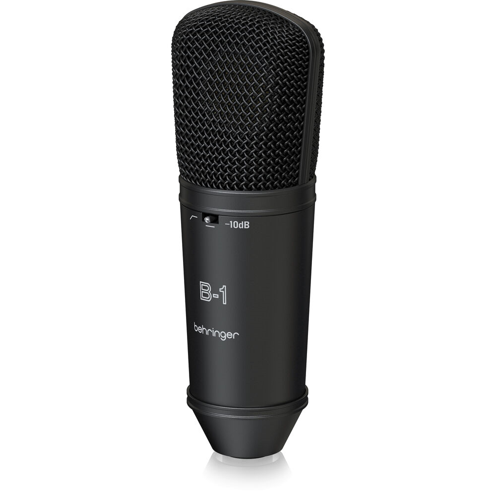 Behringer B-1 Dark Edition Large-Diaphragm Studio Condenser Microphone