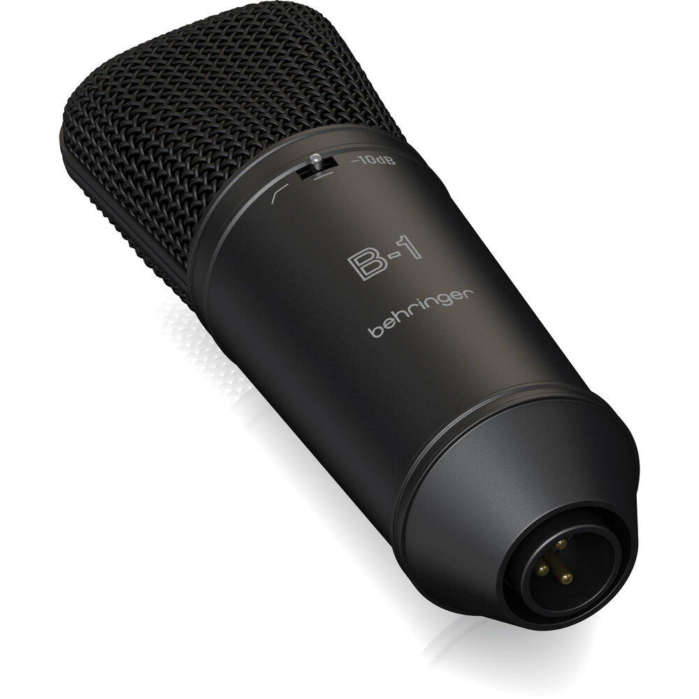 Behringer B-1 Dark Edition Large-Diaphragm Studio Condenser Microphone