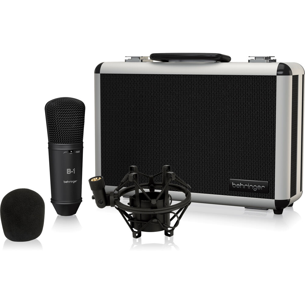 Behringer B-1 Dark Edition Large-Diaphragm Studio Condenser Microphone