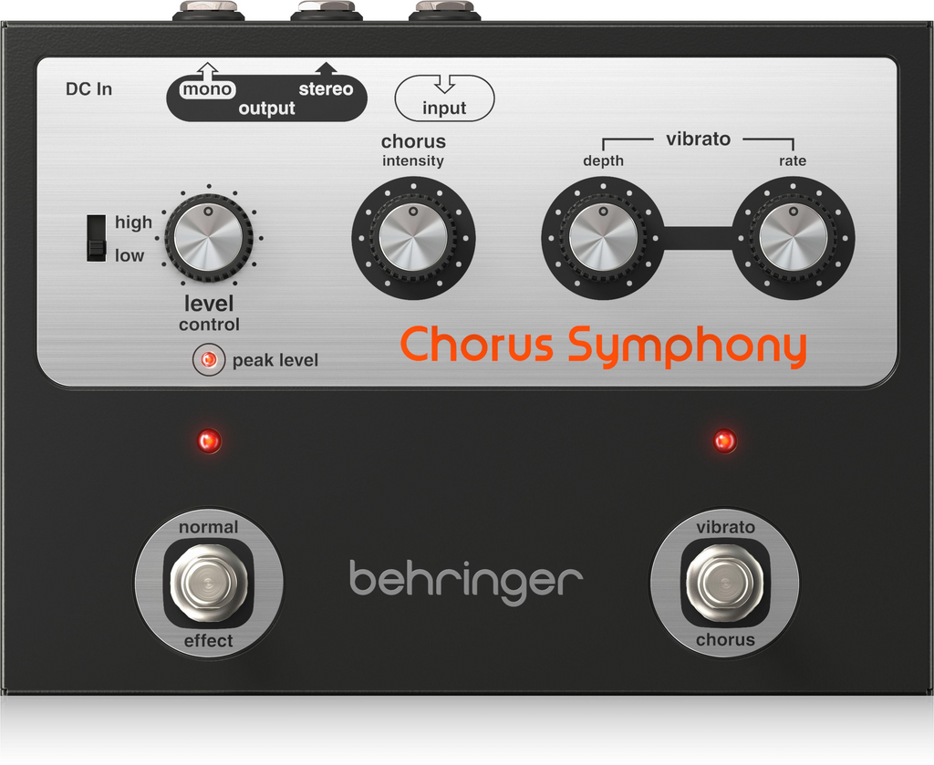 Behringer Chorus Symphony Pedal
