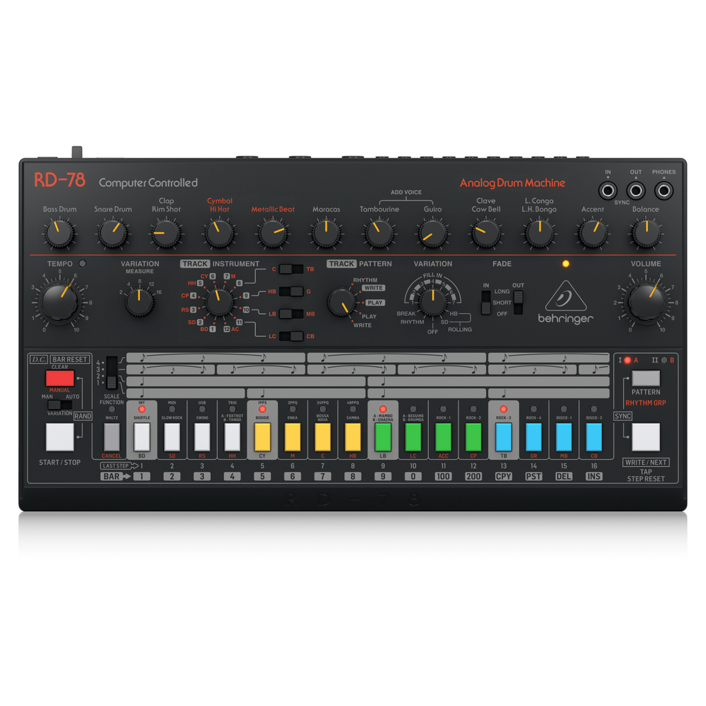 Behringer RD-78 Analog Drum Machine