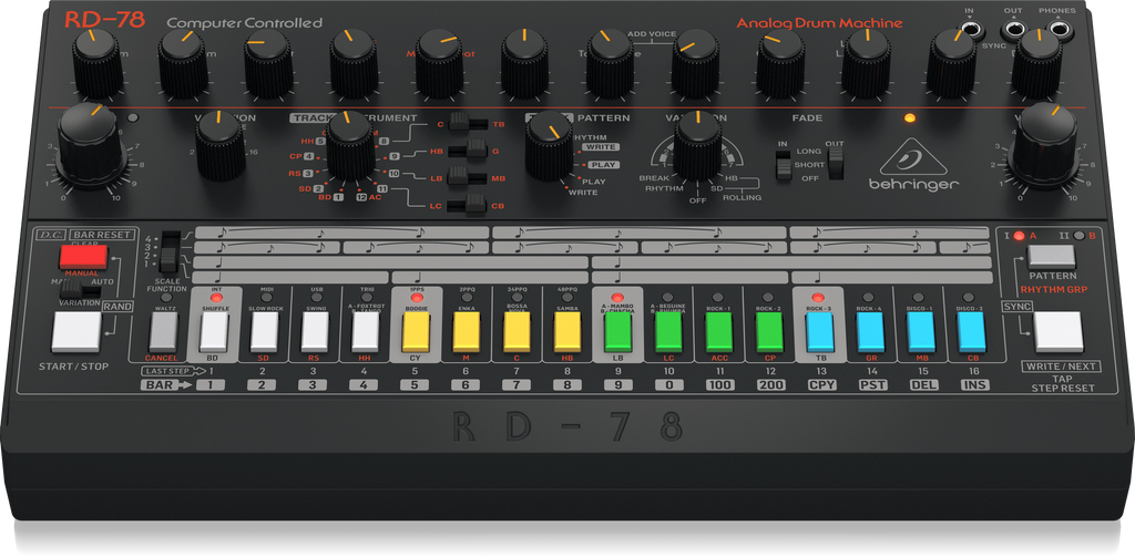 Behringer RD-78 Analog Drum Machine