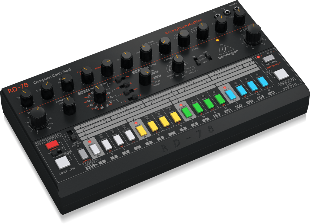 Behringer RD-78 Analog Drum Machine