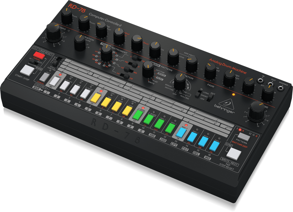 Behringer RD-78 Analog Drum Machine