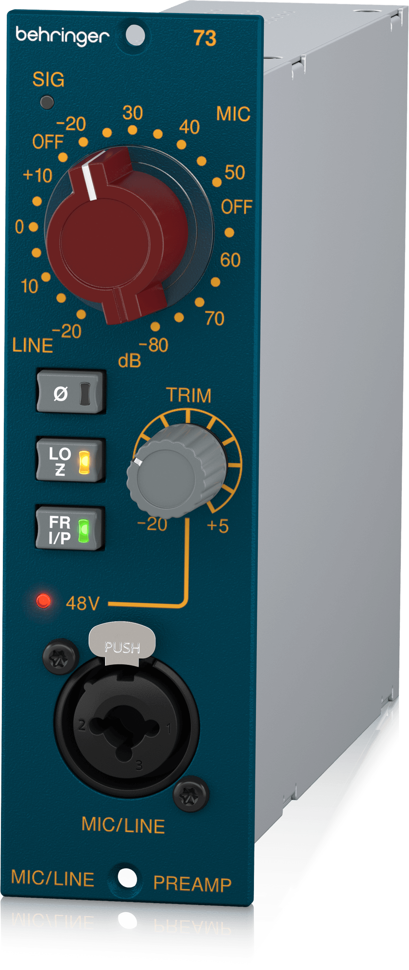 Behringer 73 Microphone Preamp (500 Series)