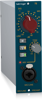 Behringer 73 Microphone Preamp (500 Series)