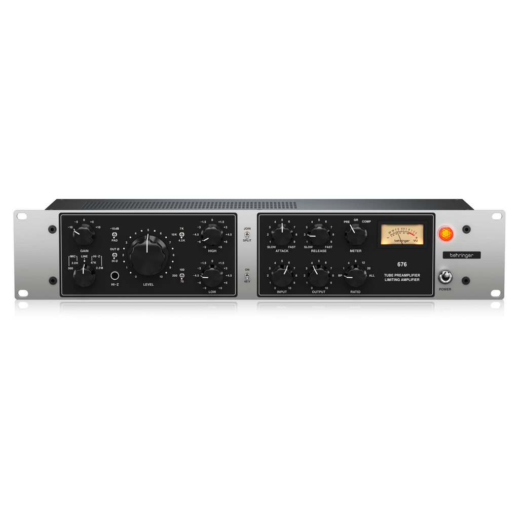 Behringer 676 Classic Tube Preamplifier