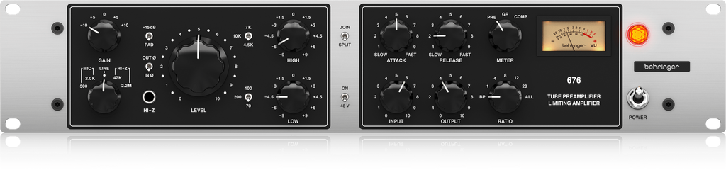 Behringer 676 Classic Tube Preamplifier
