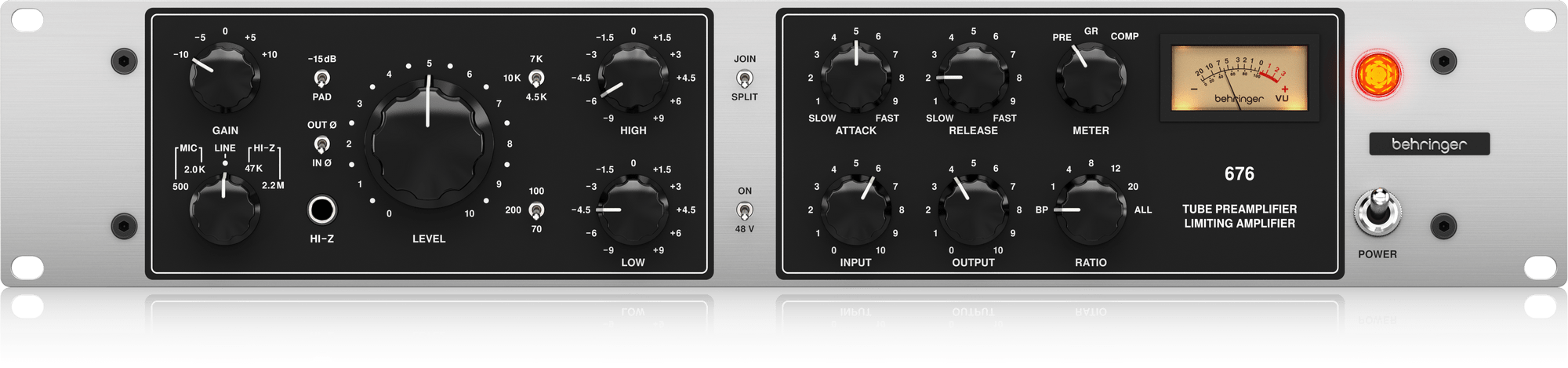 Behringer 676 Classic Tube Preamplifier