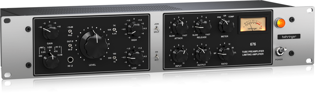 Behringer 676 Classic Tube Preamplifier