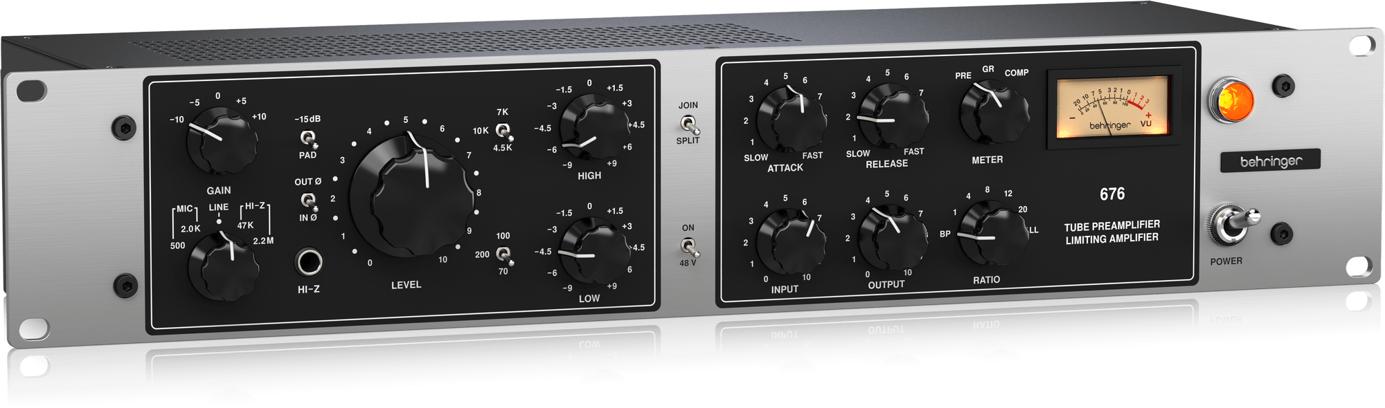 Behringer 676 Classic Tube Preamplifier