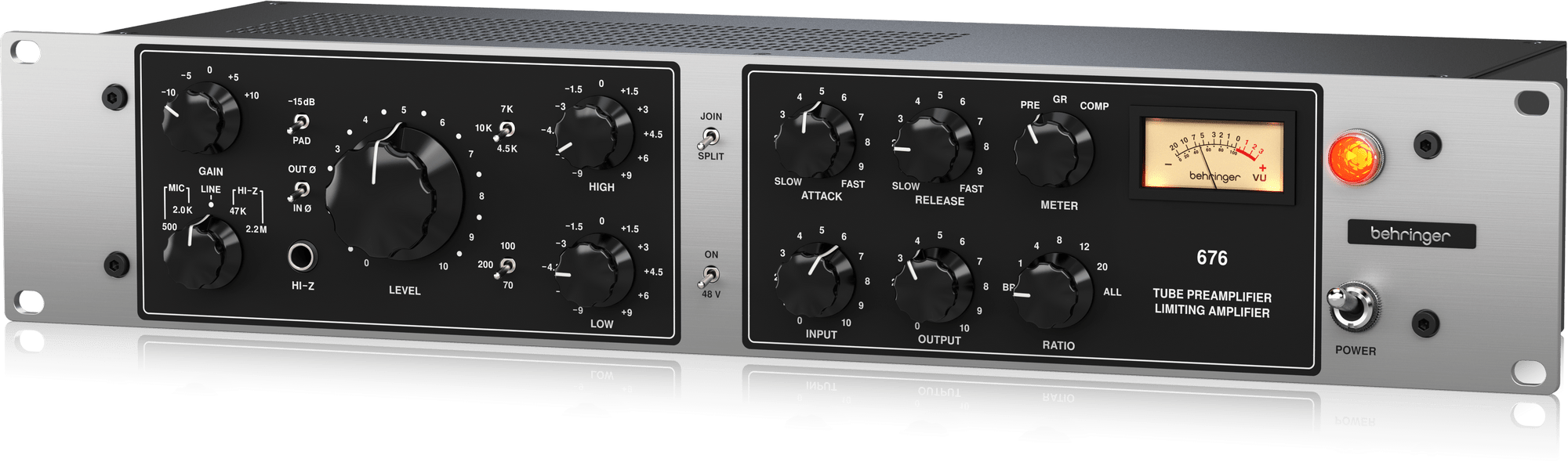 Behringer 676 Classic Tube Preamplifier
