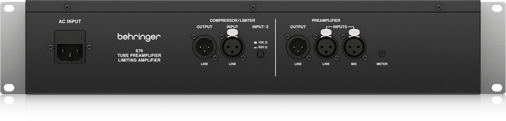 Behringer 676 Classic Tube Preamplifier