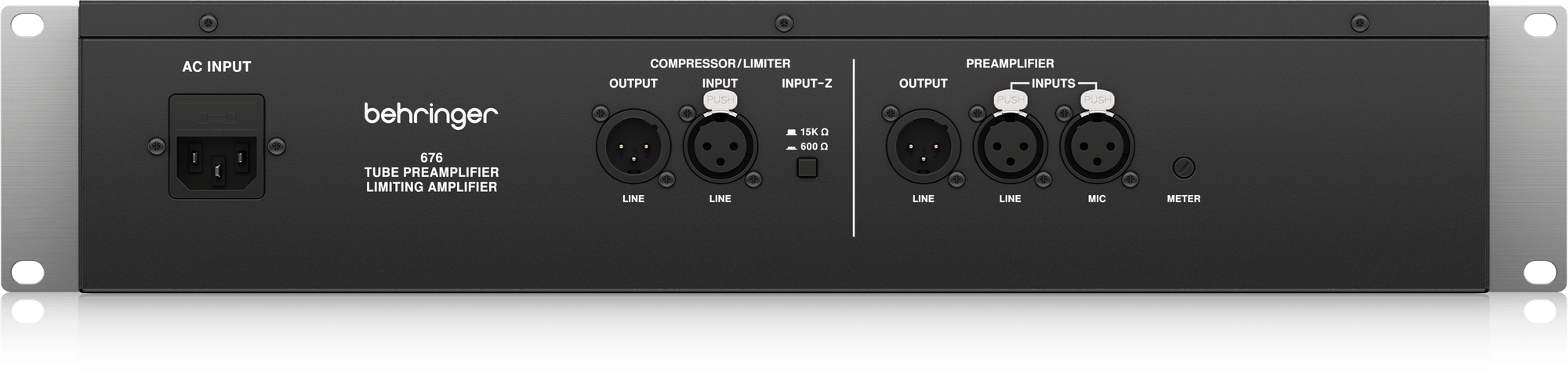 Behringer 676 Classic Tube Preamplifier
