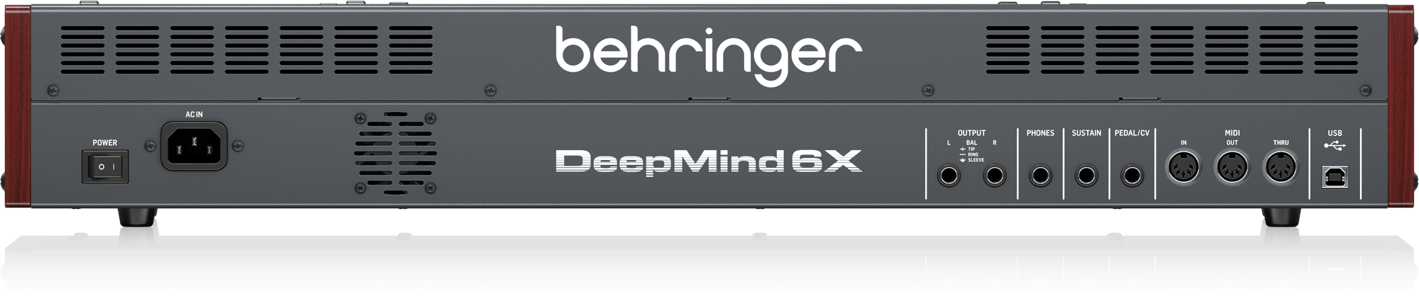 Behringer Deepmind 6X True Analog 6-Voice Polyphonic Synth