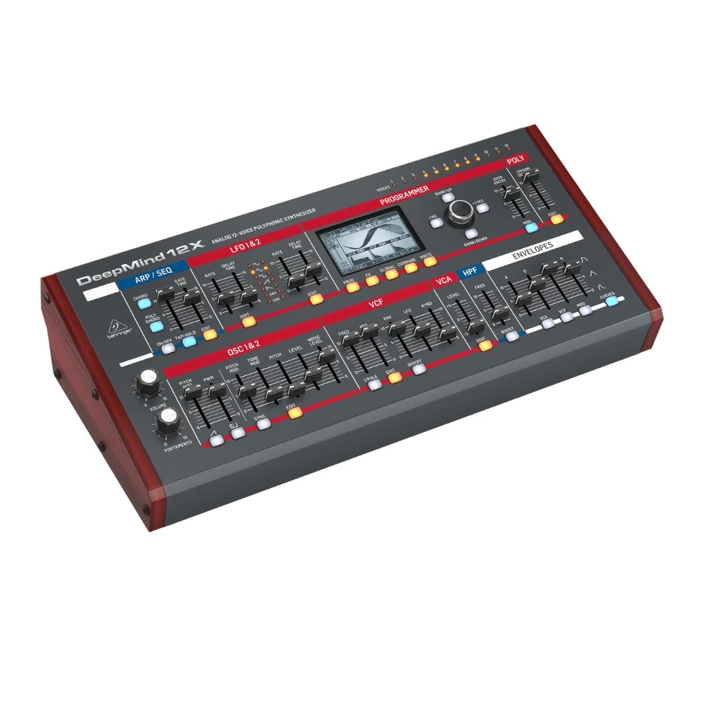 Behringer Deepmind 12XD True Analog 12-Voice Polyphonic Synth (Desktop)
