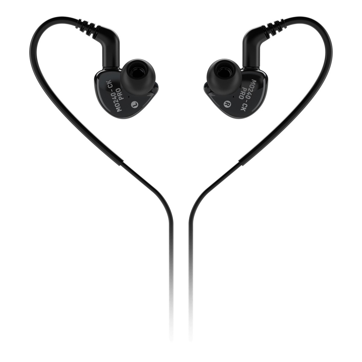 Behringer MO240-CK Pro In-Ear Studio Earphones - Black