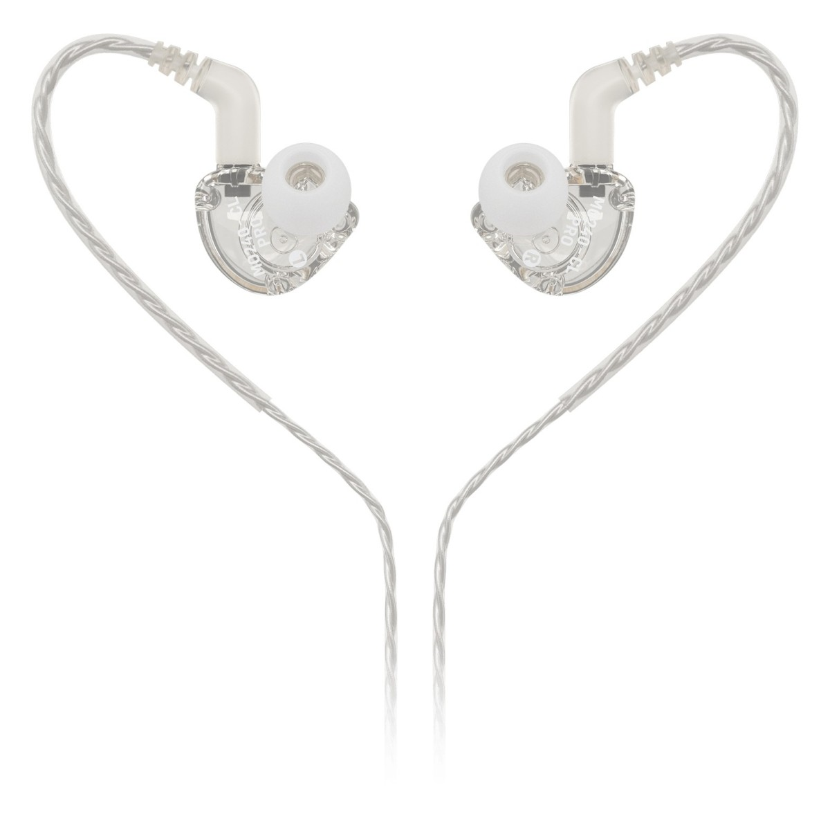 Behringer MO240-CL Pro In Ear Studio Earphones - Clear