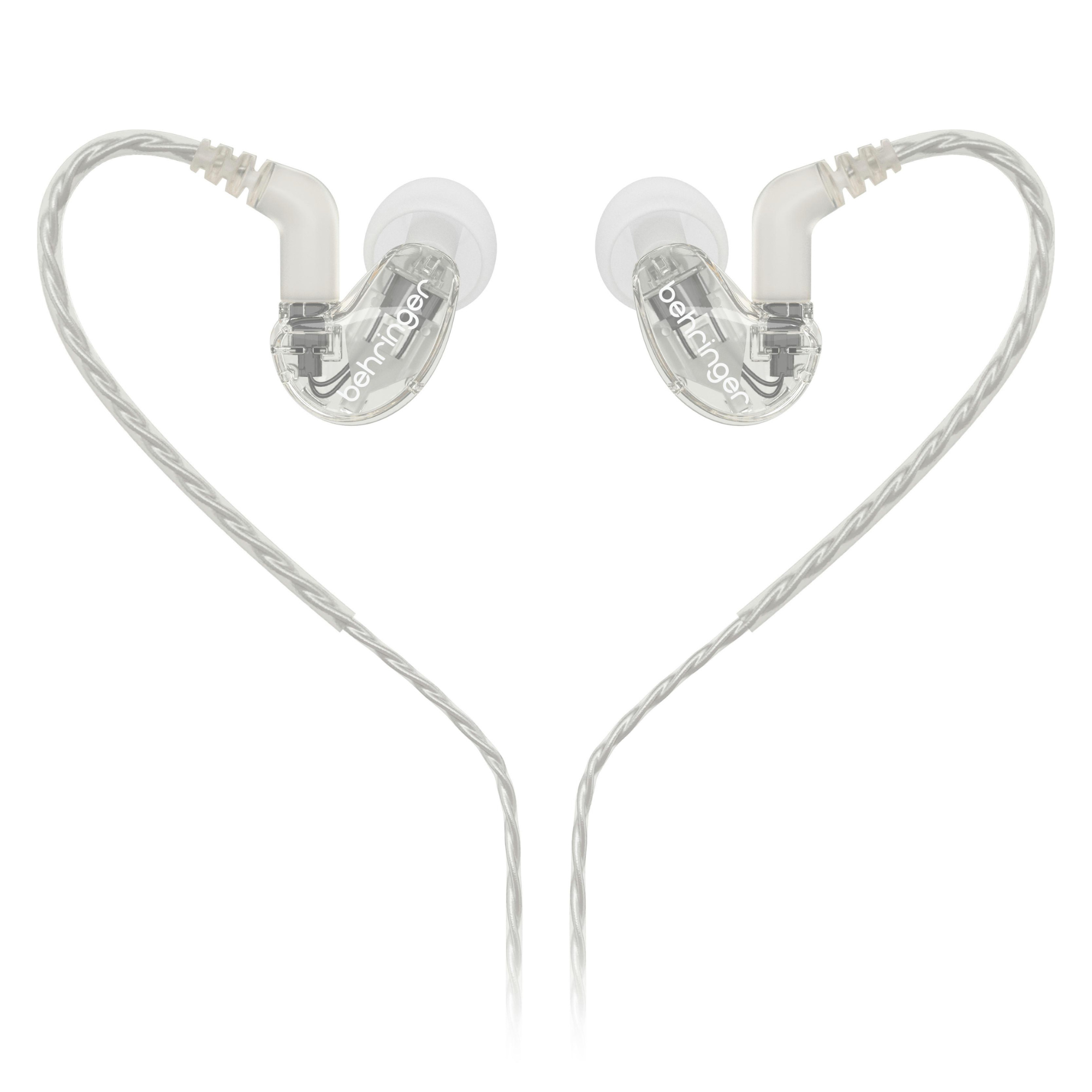 Behringer SD251-CL Pro In-Ear Studio Earphones - Clear