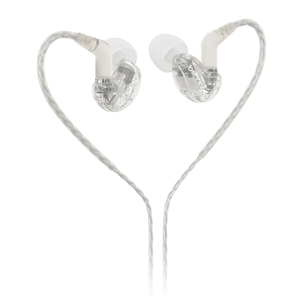 Behringer SD251-CL Pro In-Ear Studio Earphones - Clear
