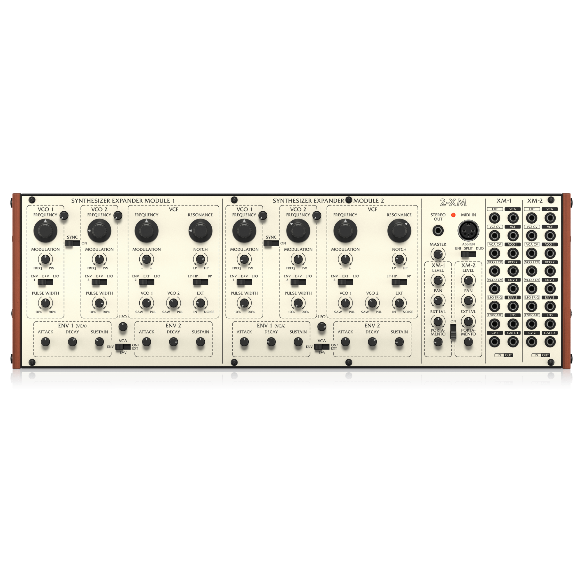 Behringer 2-XM Classic Analog Synth EXP Module